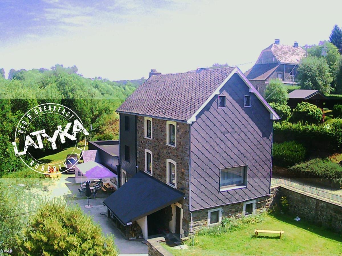Latyka B&B Robertville Eksteriør billede