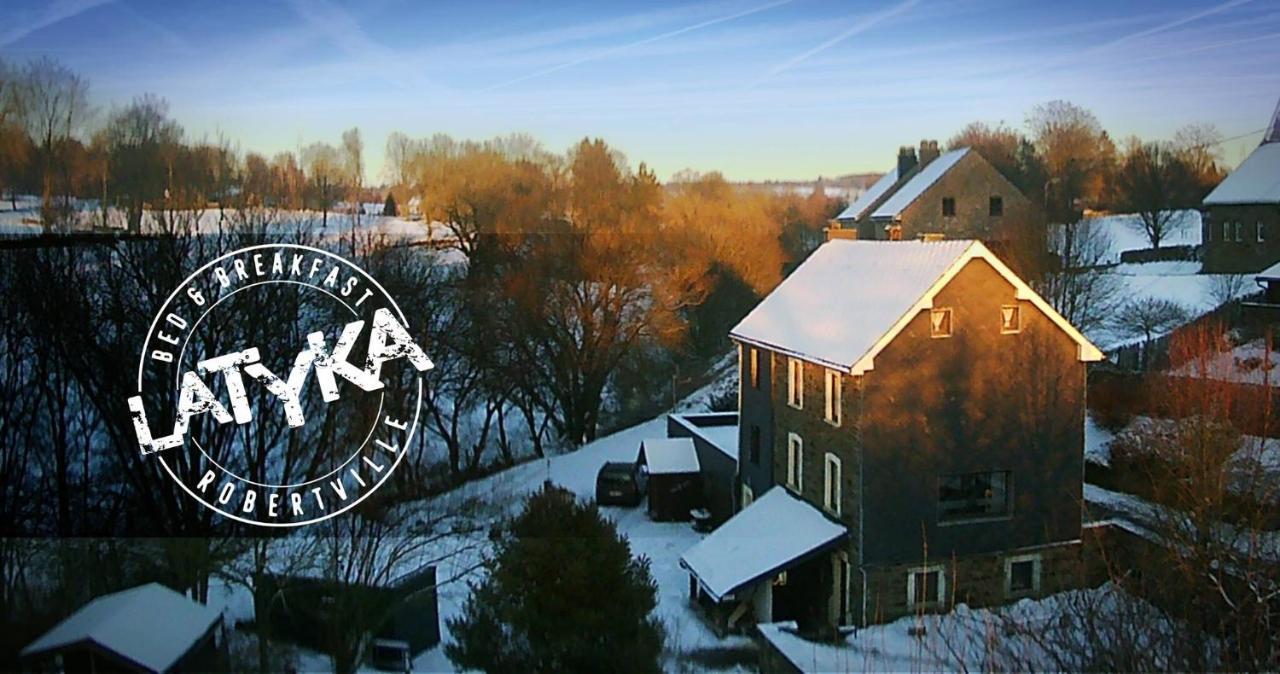 Latyka B&B Robertville Eksteriør billede